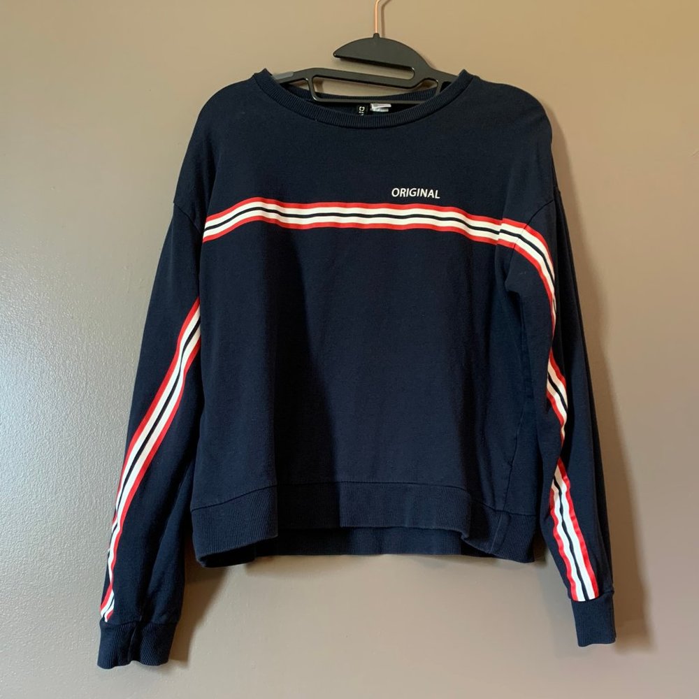 H&M Navy Blue Sweater